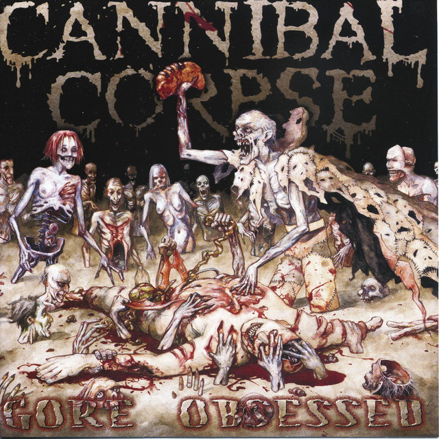 Gore Obsessed cover