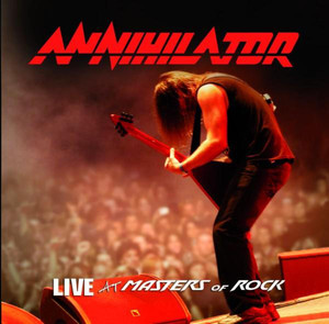 Live at Masters of Rock album