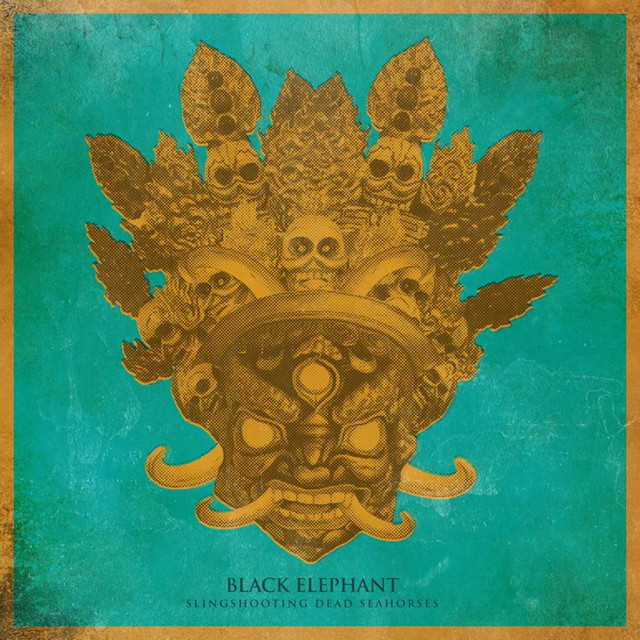 Black Elephant Photo