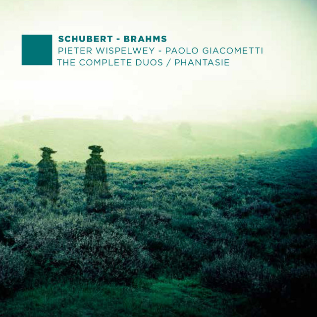 F. Schubert, J. Brahms: The Complete Duos - Phantasie Albumcover