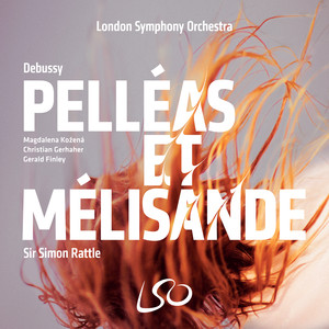 Pelléas et Mélisande cover