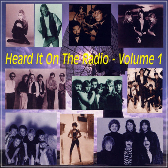 Heard It On The Radio - Volume 1 cover