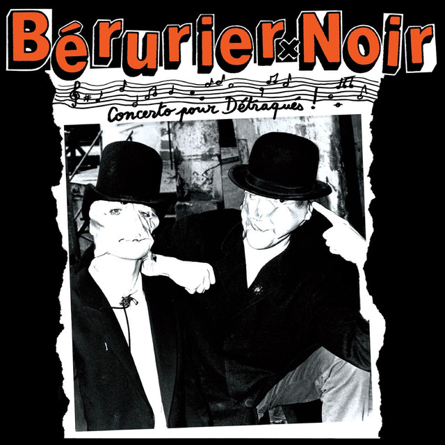 Concerto Pour Détraqués cover