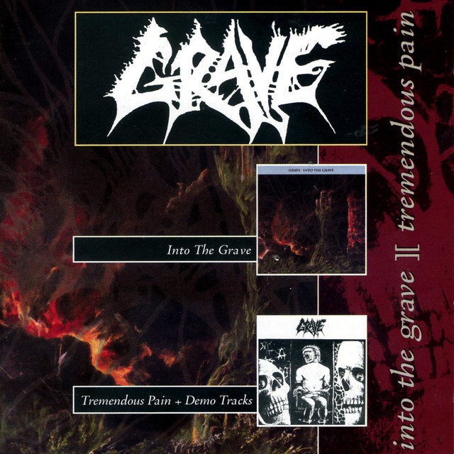 Into The Grave / Tremendous Pain - Ep cover