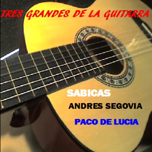 Tres Grandes De La Guitarra (Instrumental) Albumcover