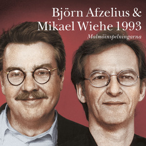 Björn Afzelius & Mikael Wiehe 1993 cover
