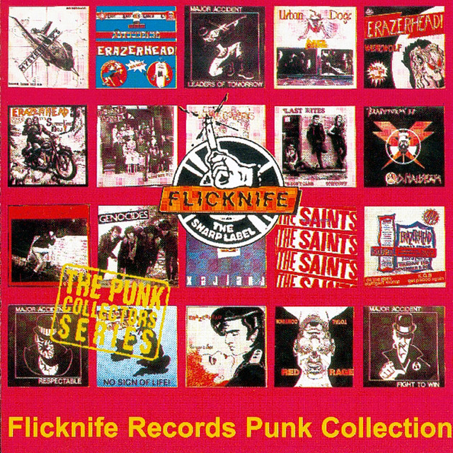 Flicknife Records Punk Collection cover