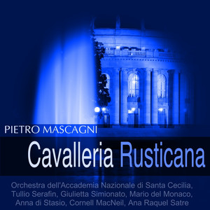 Mascagni: Cavalleria rusticana cover