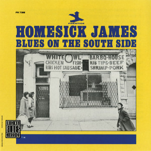 Blues on the South Side cover