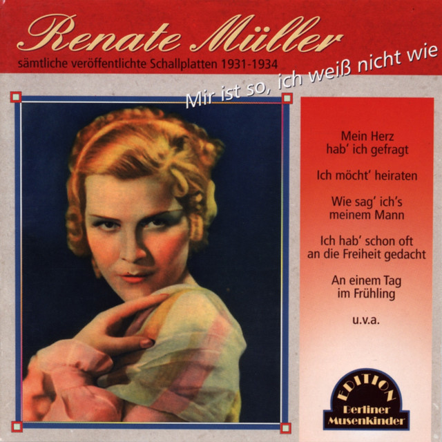Renate Müller Photo