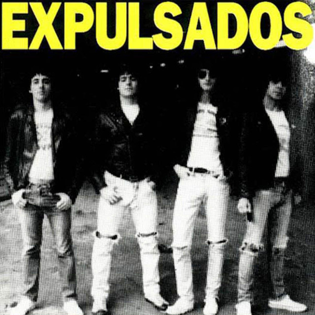 Expulsados cover
