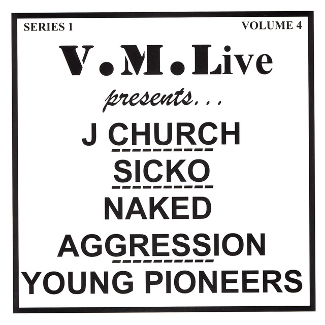 V.m. Live Series 1, Volume 4 cover