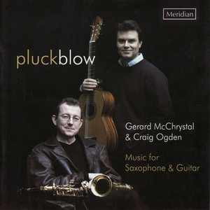 Pluckblow: Music for Saxophone & Guitar album