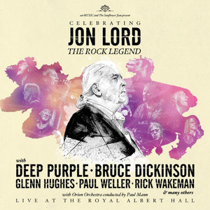 Celebrating Jon Lord - The Rock Legend (Live) album