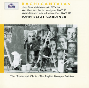 Cantatas: BWV 98, 139, 16 cover