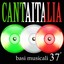 Canta Italia, Vol. 37 (Basi musicali) Albumcover
