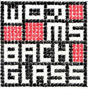 Bach & Glass: Piano Works album