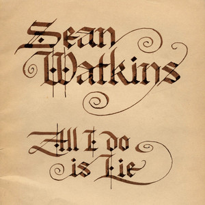 All I Do Is Lie cover