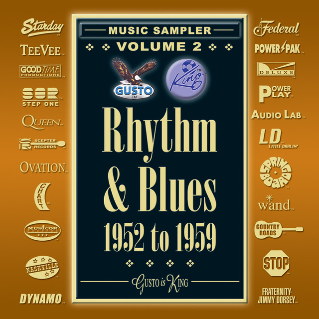 Rhythm & Blues 1952-1959 - Music Sampler - Volume 2 cover