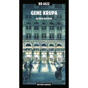 BD Music Presents Gene Krupa album
