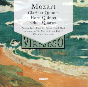 Clarinet Quintet / Horn Quintet / Oboe Quartet cover