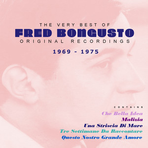 The Very Best of Fred Bongusto (1969 - 1975) album