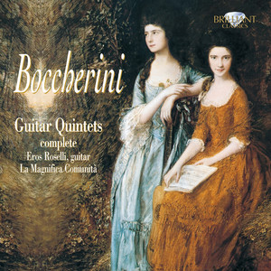 Boccherini: Guitar Quintets Complete album