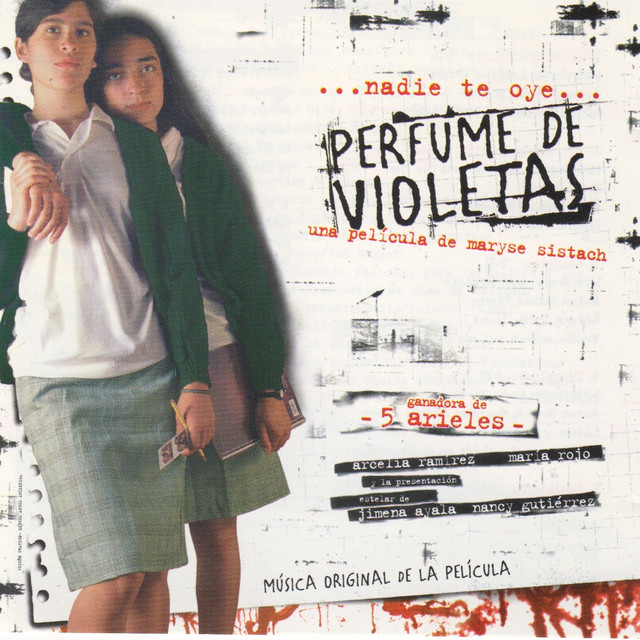 Perfume De Violetas (original Motion Picture Soundtrack) cover