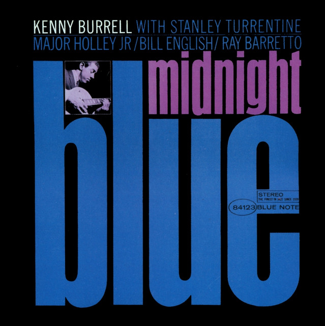 Midnight Blue cover