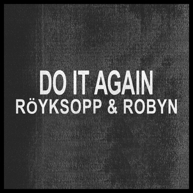Do It Again cover