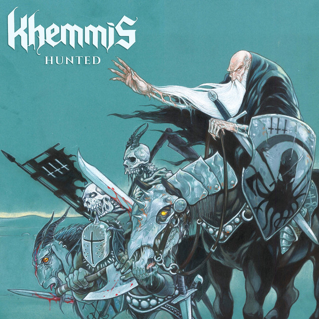 Hunted cover