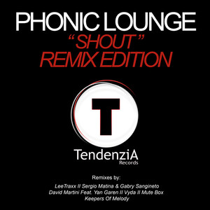 Shout (Remixes) Albumcover