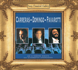 Carreras, Domingo, Pavarotti album