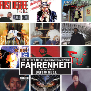 Fahrenheit Collectibles, Soup & Mr. The D.E. album