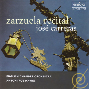 Zarzuela Recital: Jose Carreras album