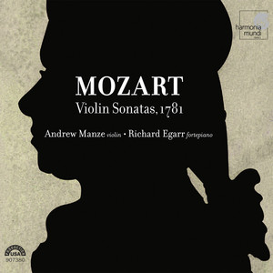 Violin Sonatas, 1781 cover