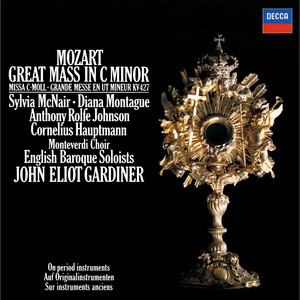 Great Mass in C Minor cover
