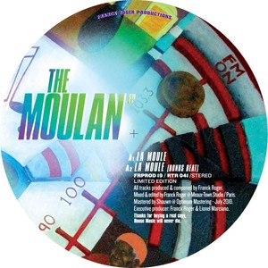 The Moulan EP Albumcover