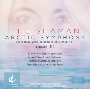 Vincent Ho: The Shaman & Arctic Symphony (Live) cover