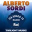 La radio di Alberto Sordi (Via Asiago 10, Radio Rai) Albumcover