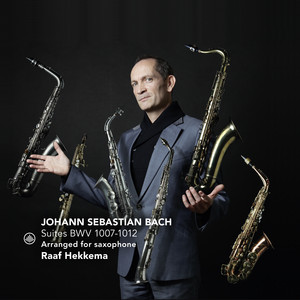 Bach: Suites BWV 1007 - 1012 album
