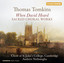 Tomkins: When David Heard (Sacred Choral Works) cover