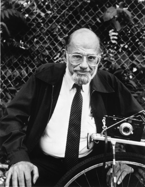 Allen Ginsberg photo
