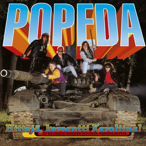 Hittejä, kersantti Karoliina! album