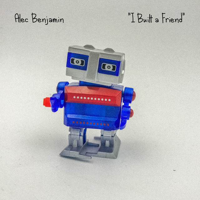 I Built A Friend cover