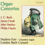 Stanley, Bach, Hayes & Hook: Organ Concertos Albumcover