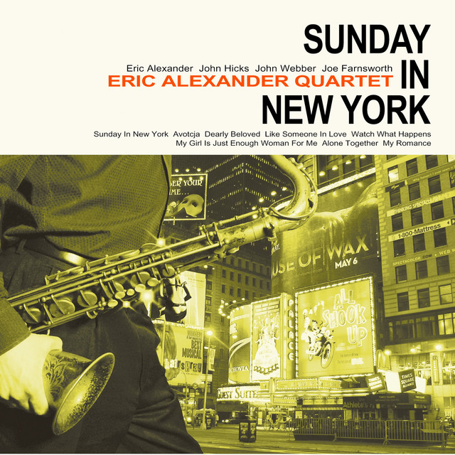Eric Alexander Quartet Photo