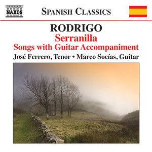 Serranilla: Songs with Guitar Accompaniment album
