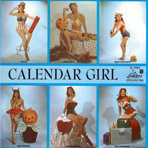 Calendar Girl cover