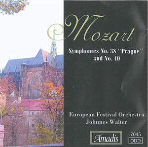 Symphonies nos. 38 